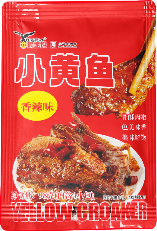 98g香辣味小黃魚